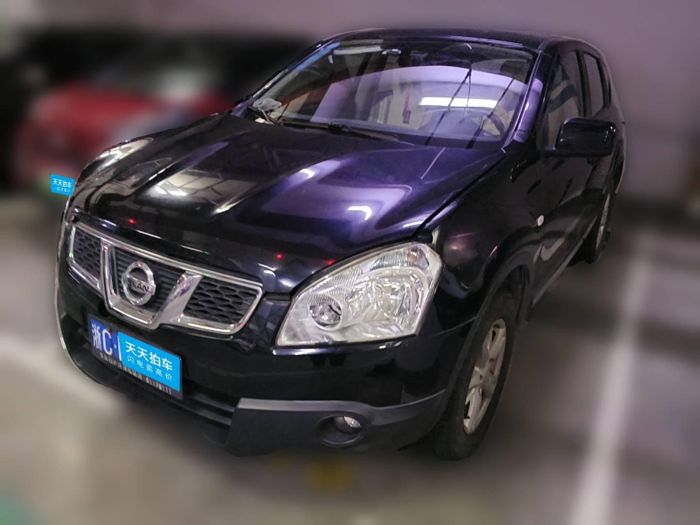 [温州·浙C] 日产逍客2012款 2.0XL 火 CVT 2WD