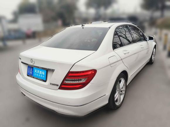 [成都·川A] 二手奔驰奔驰C级2011款 C 260 CGI 时尚型