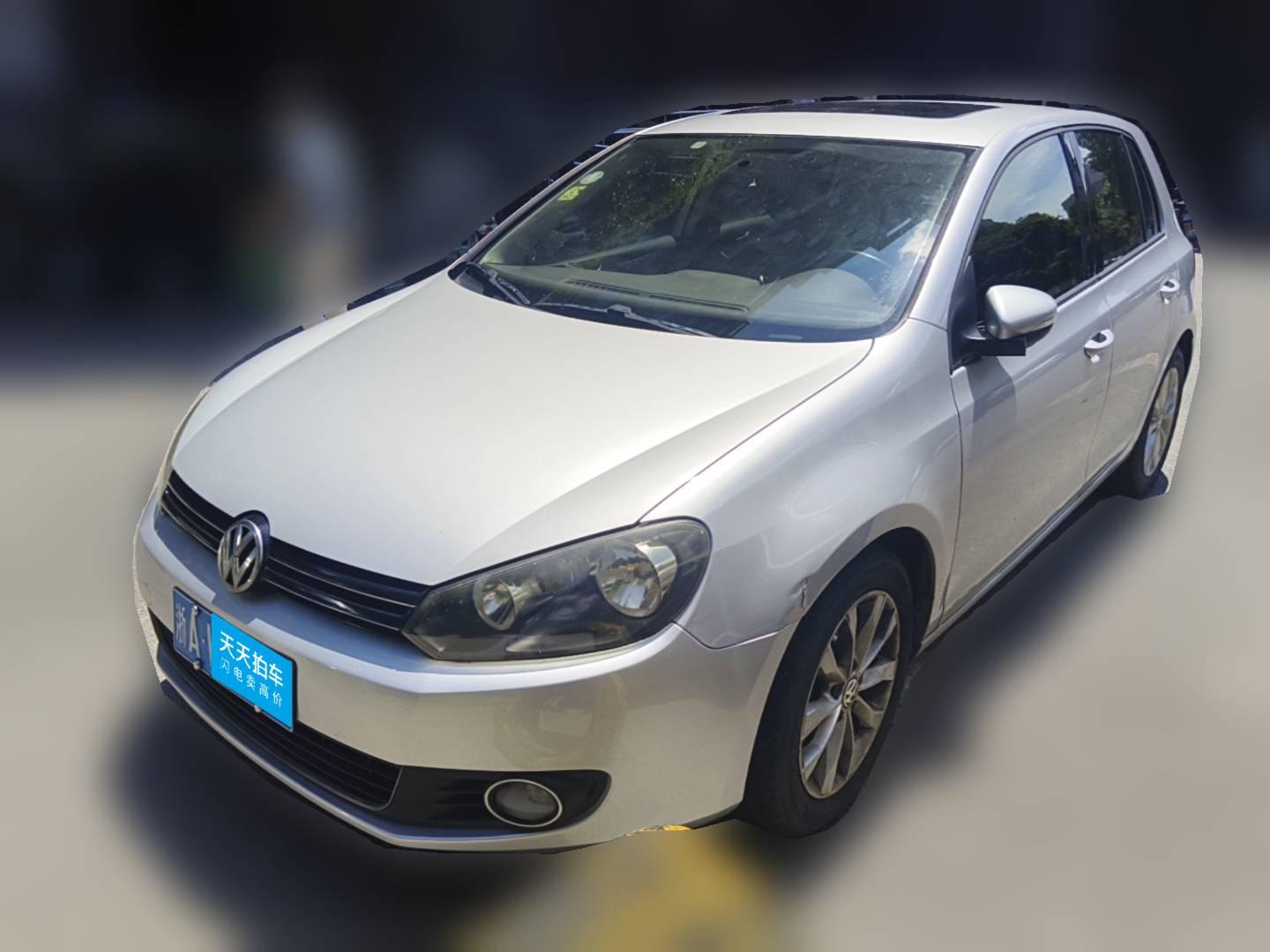 [上海·浙A] 大众高尔夫2012款 1.4TSI 手动舒适型