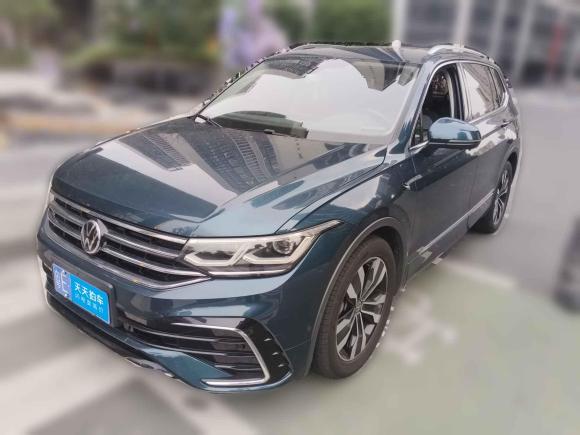 [佛山·粤E] 二手大众途观L2022款 330TSI 自动两驱R-Line旗舰版