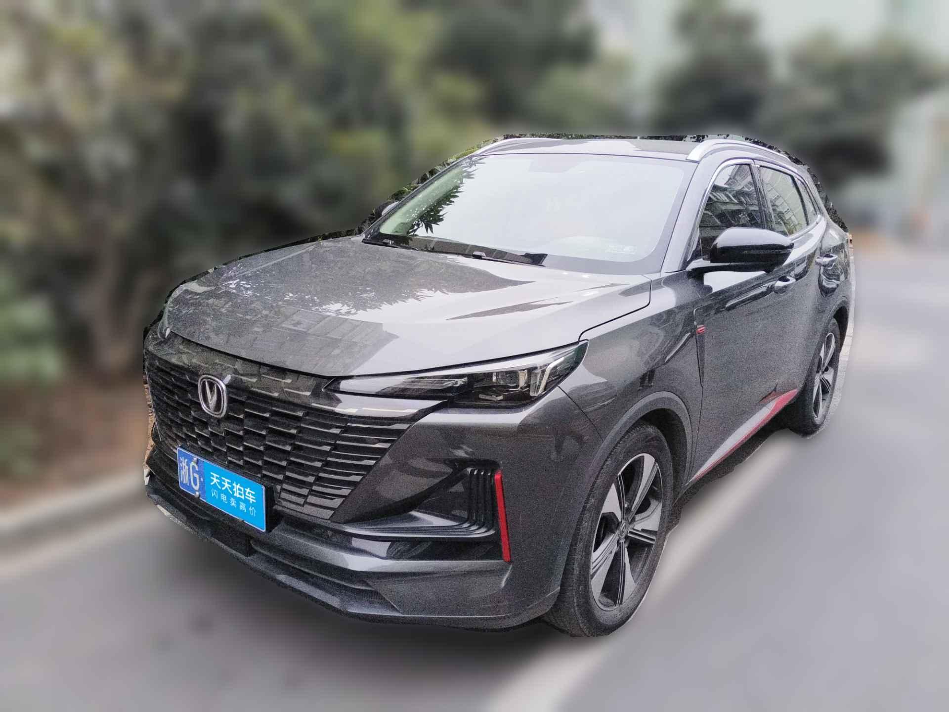 [金华·浙G] 长安长安CS55PLUS2022款 第二代 1.5T DCT尊贵型