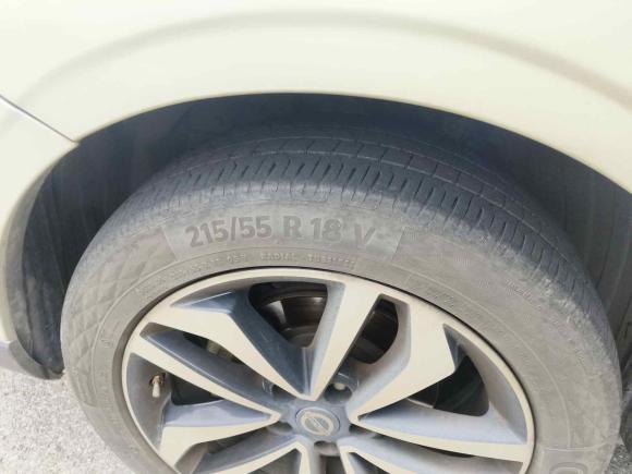 [上海·浙F] 二手启辰启辰T902017款 2.0L CVT智尚版