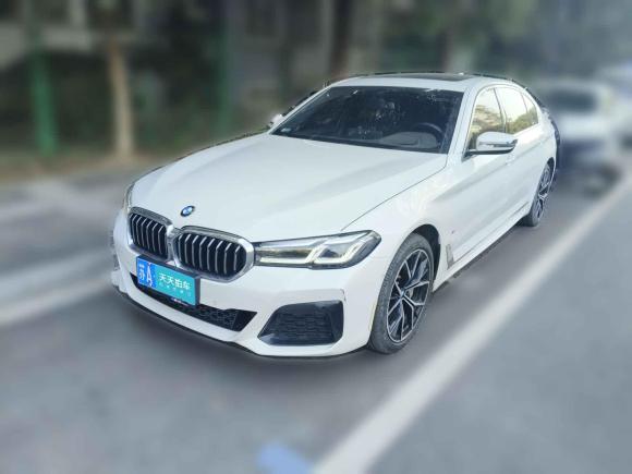 宝马宝马5系2021款 530Li 尊享型 M运动套装「南京二手车」「天天拍车」