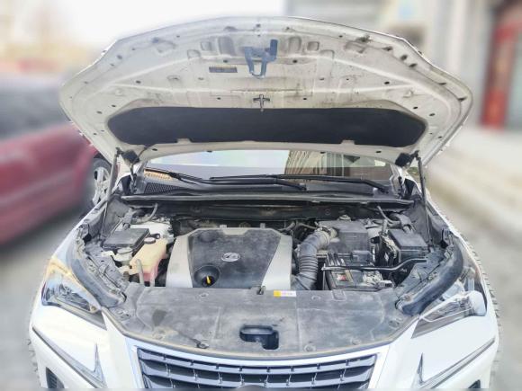 [西安·陕A] 二手雷克萨斯雷克萨斯NX2018款 200 前驱 锋行版 国V