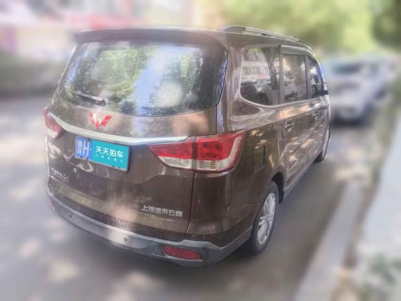 [青岛·鲁H] 二手五菱汽车五菱宏光2015款 1.5L S1舒适国V