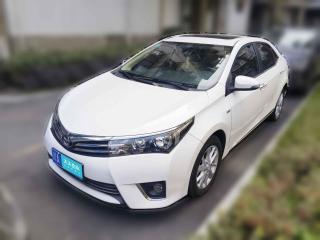 丰田卡罗拉2014款 1.6L CVT GLX-i导航版