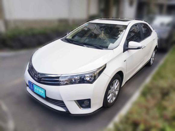 丰田卡罗拉2014款 1.6L CVT GLX-i导航版「成都二手车」「天天拍车」