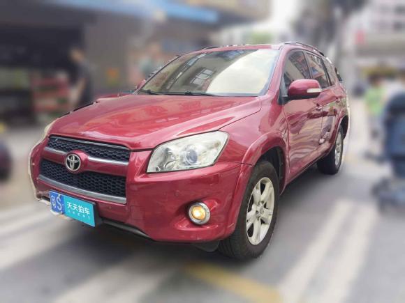 豐田RAV4榮放2011款 2.4L 自動四驅豪華版「廣州二手車」「天天拍車」