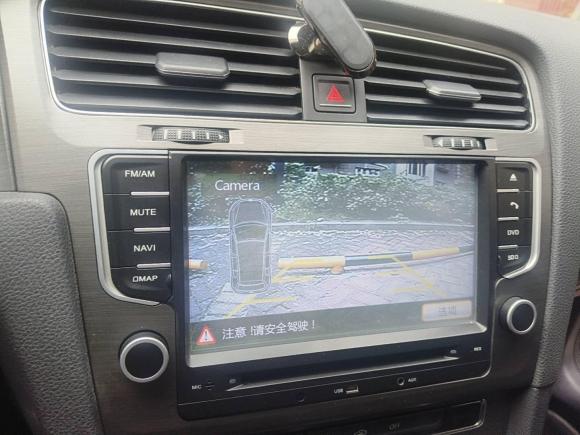 [杭州·鲁K] 二手大众高尔夫2014款 1.6L 自动舒适型