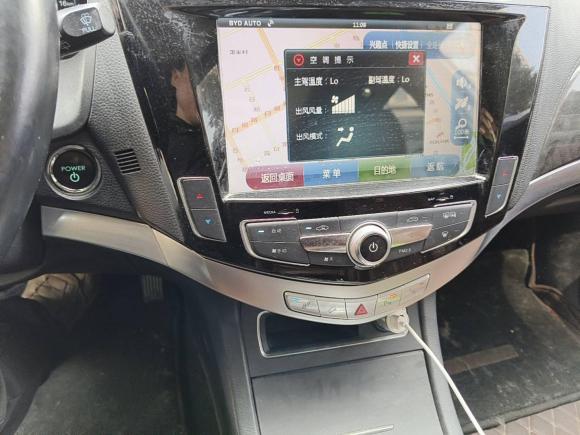 [上海·沪K] 二手比亚迪唐新能源2015款 2.0T 四驱旗舰型