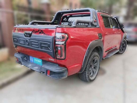 [南昌·赣A] 二手长城炮2020款 2.0T越野版自动柴油四驱进阶版GW4D20M