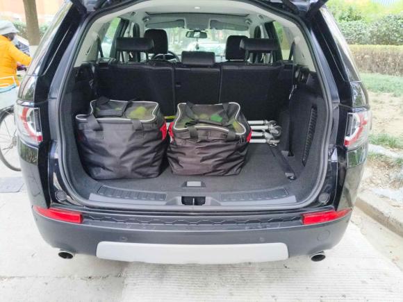 [上海·沪J] 二手路虎发现神行2018款 240PS HSE版