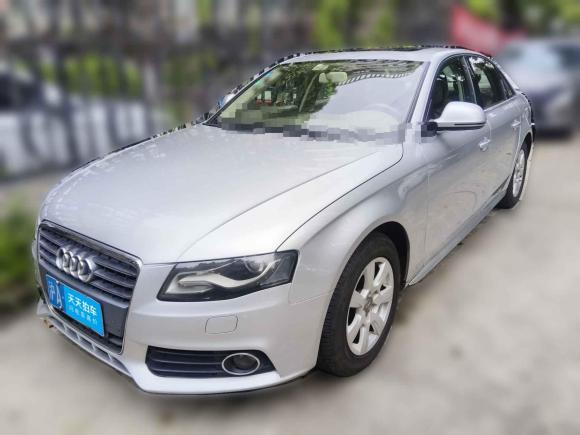 [上海·沪A] 二手奥迪奥迪A4L2009款 2.0 TFSI 标准型