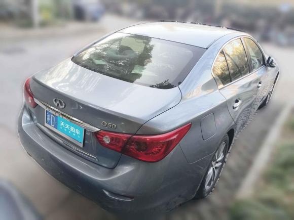 [上海·沪D] 二手英菲尼迪英菲尼迪Q502014款 2.0T 舒适版