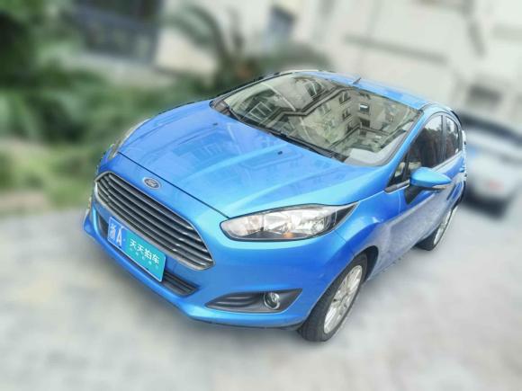 [杭州·浙A] 二手福特嘉年华2013款 两厢 1.5L 自动时尚型