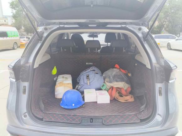 [西安·甘M] 二手北京汽车北京X72020款 1.5TD DCT致尚版