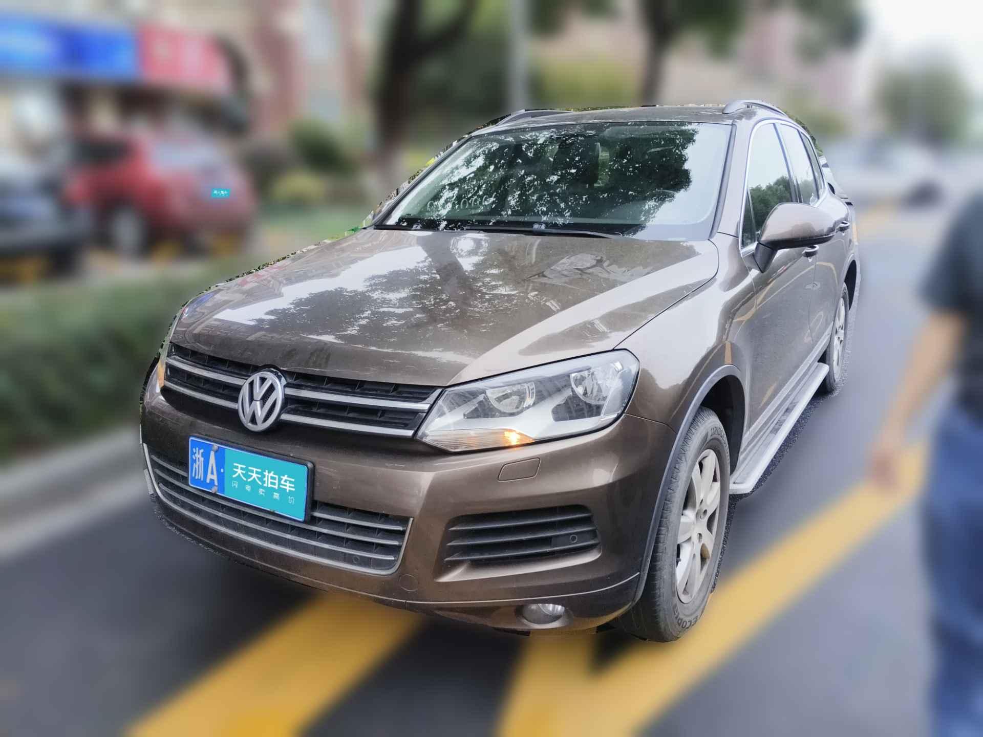 [嘉兴·浙A] 大众途锐2011款 3.0TSI 标配型