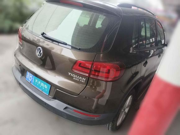 [宁波·浙B] 二手大众途观2016款 280TSI 自动两驱丝绸之路风尚版