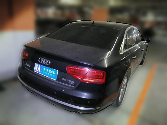 [合肥·皖A] 二手奥迪奥迪A82013款 A8L 45 TFSI quattro豪华型