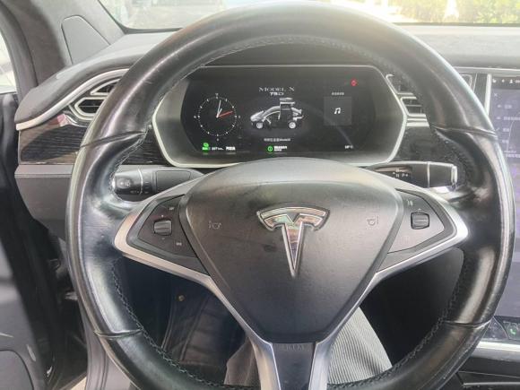 [青岛·鲁G] 二手特斯拉Model X2016款 Model X 75D