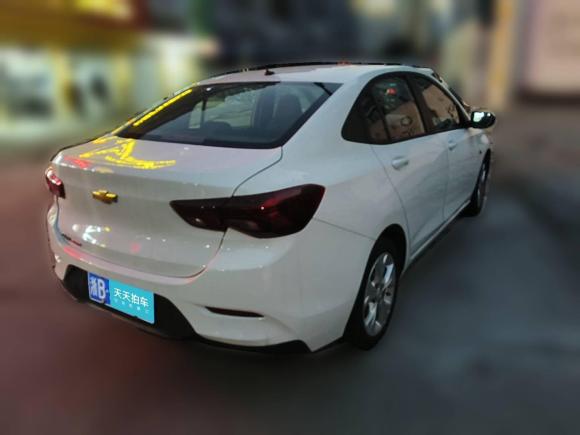 [宁波·浙B] 二手雪佛兰科沃兹2020款 325T 自动欣悦版