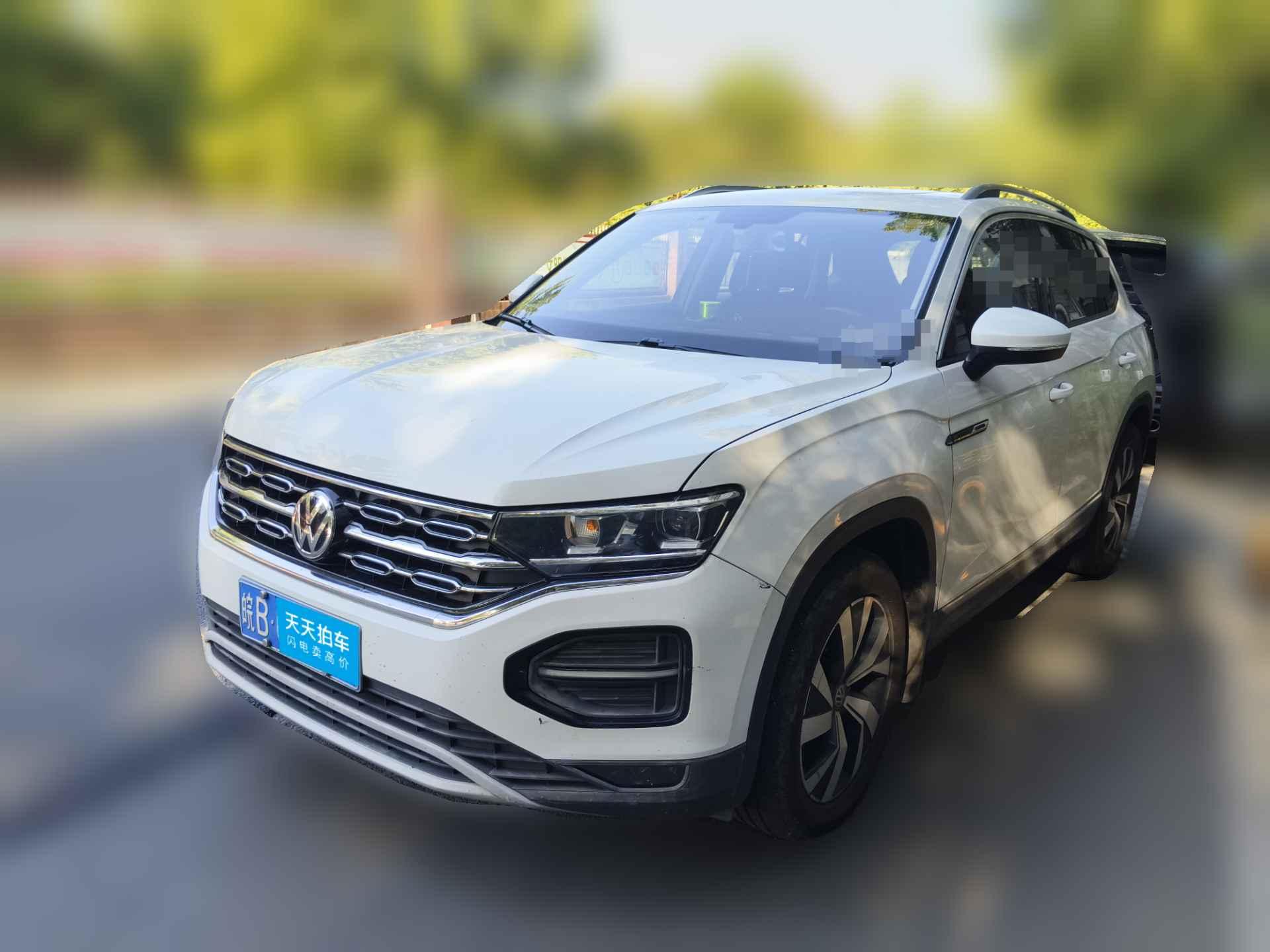 [芜湖·皖B] 大众探岳2019款 征途版 280TSI 两驱豪华型 国VI