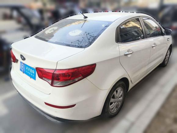 [西安·陕B] 二手起亚起亚K22015款 三厢 1.4L MT GLS