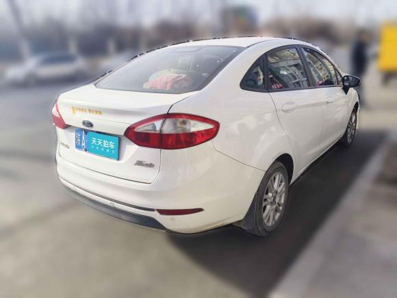 [西安·陕A] 二手福特嘉年华2013款 三厢 1.5L 自动时尚型