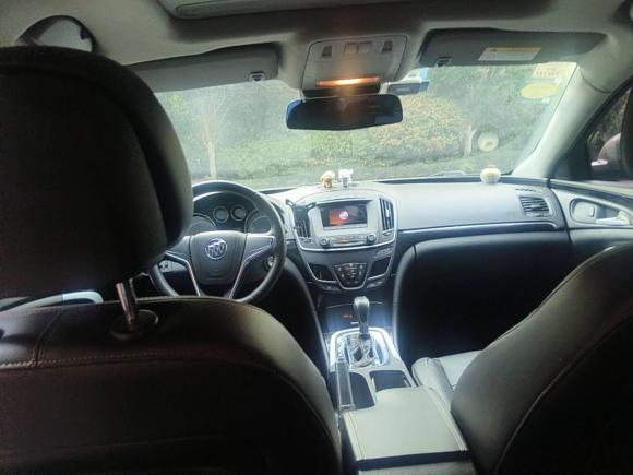 [宁波·浙B] 二手别克君威2014款 1.6T 时尚技术型