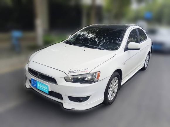 三菱翼神2012款 致尚版 1.8L 手动豪华型「南京二手车」「天天拍车」