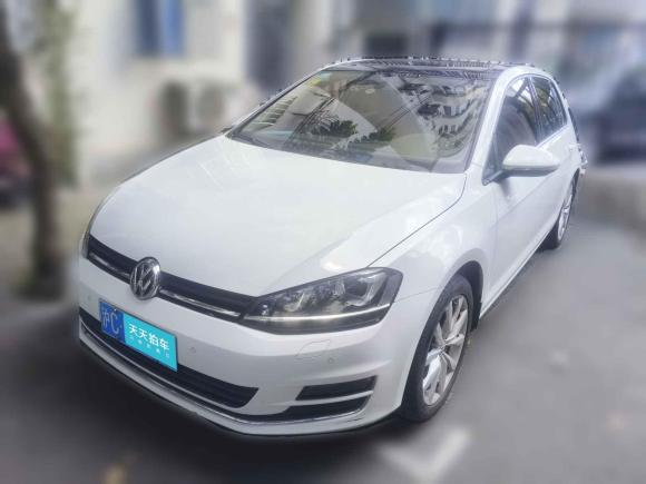 大众高尔夫2015款 1.4TSI 自动旗舰型「上海二手车」「天天拍车」