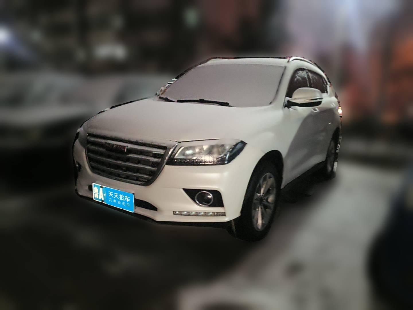 [济南·鲁A] 哈弗哈弗H22017款 红标 1.5T 手动两驱精英型