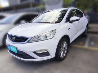 吉利汽车帝豪GS2016款 优雅版 1.3T 自动领尚型