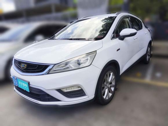 吉利汽车帝豪GS2016款 优雅版 1.3T 自动领尚型「佛山二手车」「天天拍车」