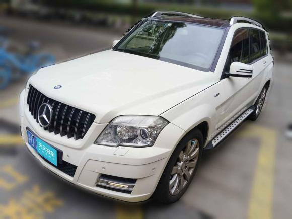 奔馳奔馳GLK級2012款 GLK 300 4MATIC 豪華型「上海二手車」「天天拍車」
