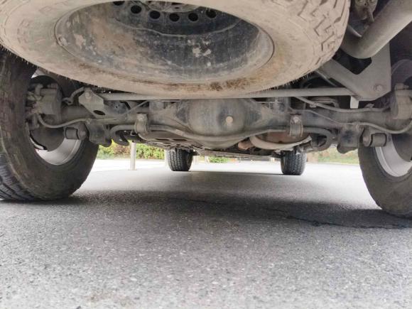 [杭州·浙A] 二手长城炮2020款 2.0T越野版自动汽油四驱进阶版GW4C20B