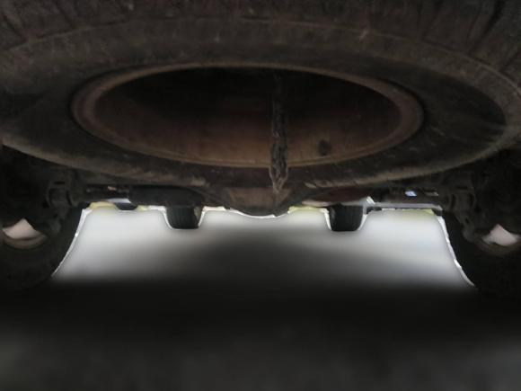 [南昌·赣A] 二手丰田普拉多2010款 2.7L 手动版