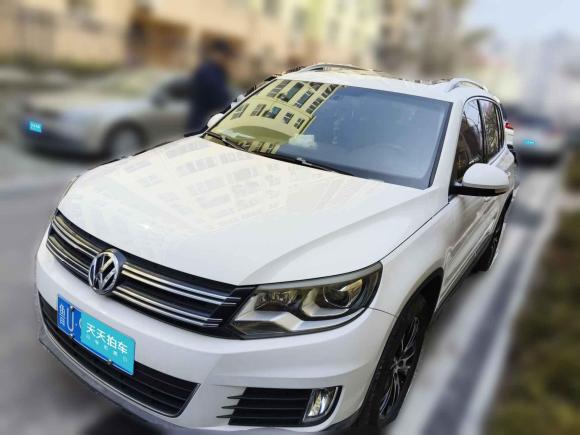 大眾途觀2013款 1.8TSI 自動四驅(qū)豪華型「青島二手車」「天天拍車」