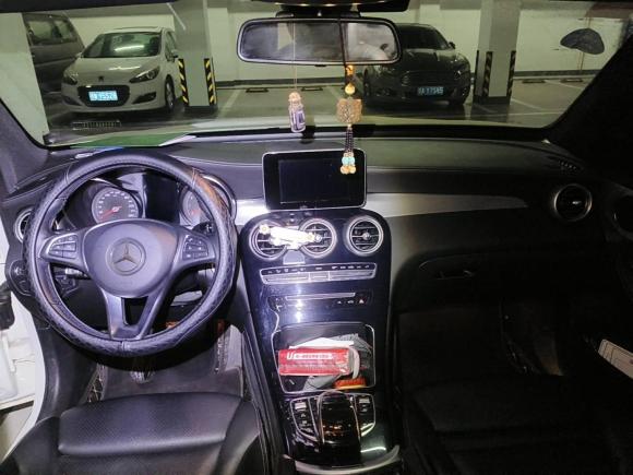 [武汉·鄂A] 二手奔驰奔驰GLC2017款 GLC 200 4MATIC