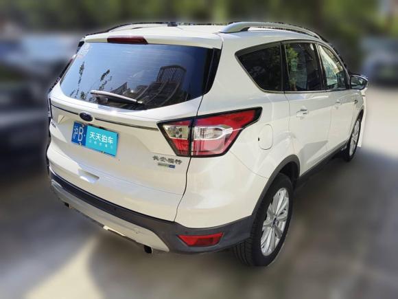 [上海·沪B] 二手福特翼虎2017款 EcoBoost 245 四驱豪翼型