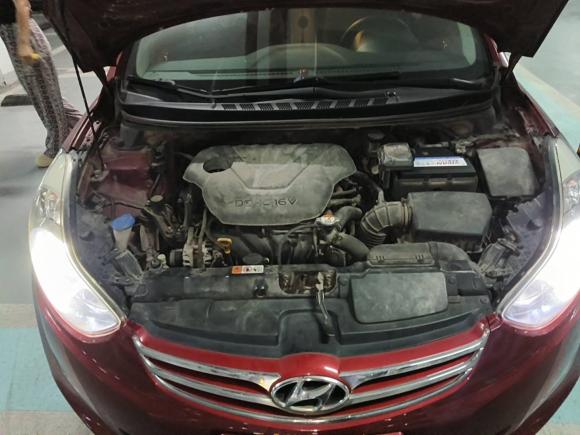 [宁波·浙B] 二手现代朗动2012款 1.6L 自动领先型