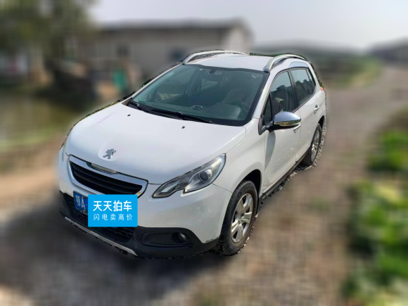 [武汉·鄂A] 二手标致标致20082014款 1.6L 自动潮流版