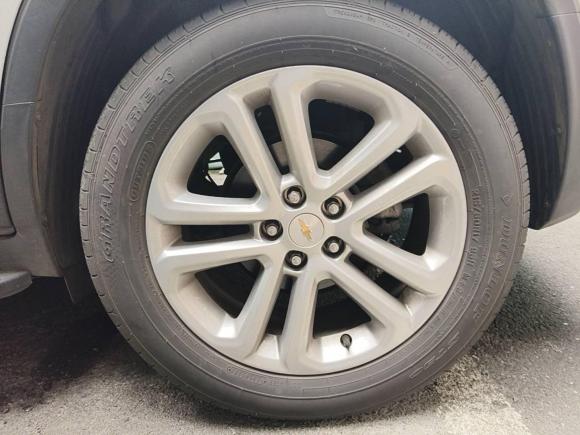 [成都·川A] 二手雪佛兰创酷2018款 330T 自动两驱精英型