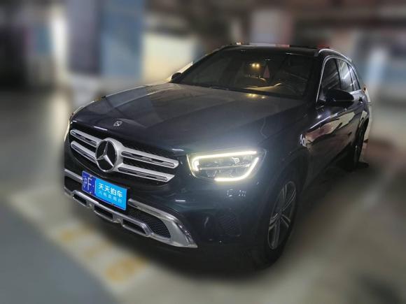 [上海·沪F] 二手奔驰奔驰GLC2021款 GLC 260 L 4MATIC 动感型