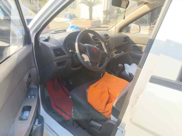 [湖州·浙E] 二手五菱汽车五菱宏光2021款 改款 1.5L S基本型 液压助力LAR