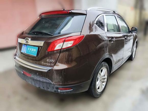 [西安·陕A] 二手广汽传祺传祺GS52012款 2.0L 自动两驱周年纪念版