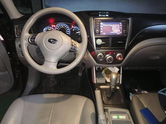 [无锡·苏B] 二手斯巴鲁森林人2011款 2.0XS 自动豪华版