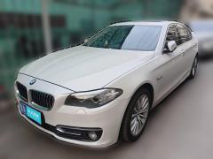 [济南·鲁A] 宝马宝马5系2014款 525Li 豪华设计套装