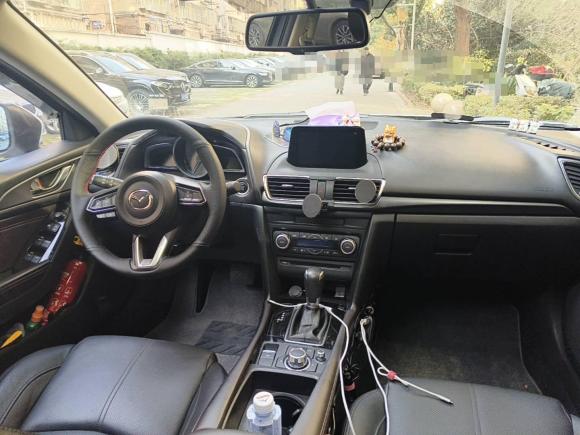 [南京·苏A] 二手马自达马自达3 昂克赛拉2017款 两厢 2.0L 自动运动型 国V