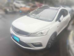 [济南·鲁A] 吉利汽车帝豪GS2016款 优雅版 1.3T 自动臻尚型